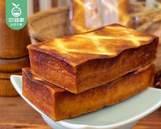 【预售-12月22日配送】豆腐客湘西山涧柴火豆腐（2片装嫩豆干）/1份（245g*2包，每包2片）生产日期：11月14日左右 商品图4