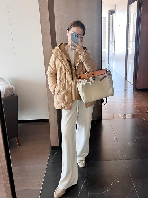 2411512    气质羽绒服 鹅绒填充 商品图5