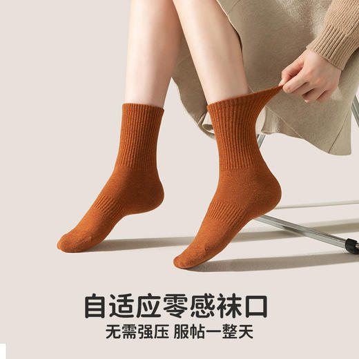 副歌羊毛抑菌女袜3双装1424（2月5号后发货） 商品图1