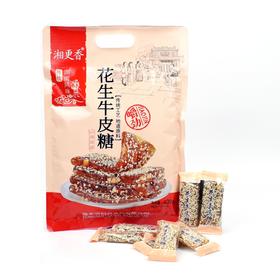 湘更香 花生牛皮糖 400g/袋