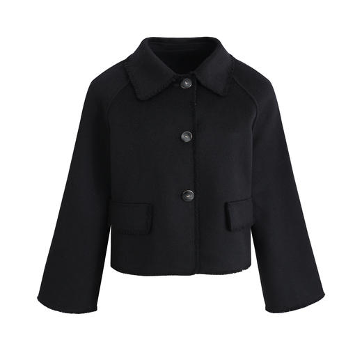 MAISON COVET 纯山羊绒短款外套大衣（3680元及以上商品只可选择1件） 商品图8