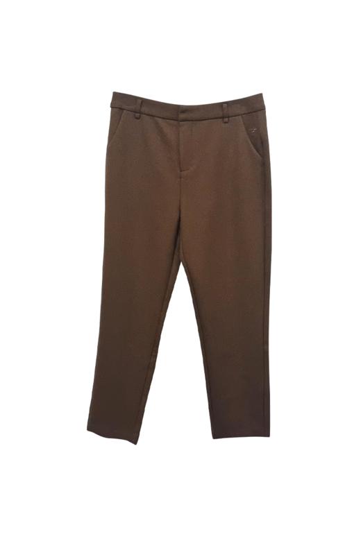 VIVIAN LIU TR2415009梅春女装新款时尚插兜显瘦小脚长款西裤 商品图5