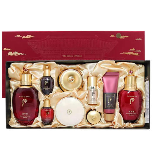 【保税仓】后津率享水面霜气垫四件套 商品图1