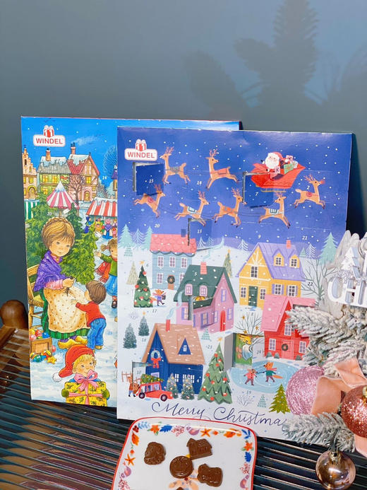 德国进口WINDEL圣诞日历巧克力75g/盒（24颗） 商品图3