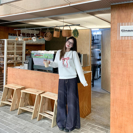 <曾小咸推荐>现货秒杀 ！微信超特价！蝴蝶结加绒卫衣 日常169.99 立减90 秒杀79.99！！ 商品图1