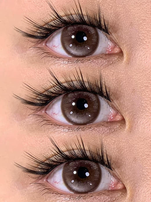 Vigour girl 小猫语音条 半年抛 两片 14.5mm 参考着色 13.8mm 基弧 8.5 含水 40% 新锐国货 商品图1