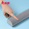 【滑轮式胶棉拖替换装】宽扣-美丽雅拖把头配件滑轮式胶棉海绵拖头28CM 商品缩略图4