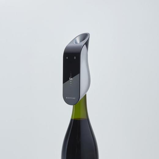 Aveine 葡萄酒电动智能醒酒器 红酒即时曝气器 即开即饮 下单后7天内发货 商品图0