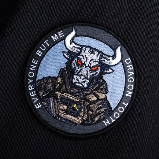 十二生肖战术臂章（牛）魔术贴章中国元素高品质刺绣战术装备 商品图3