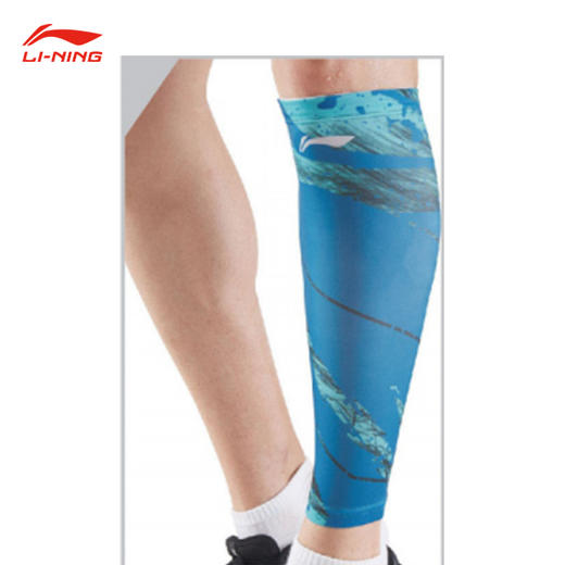李宁 超薄高弹护小腿束套 单只装 护腿 LQAL578 商品图1