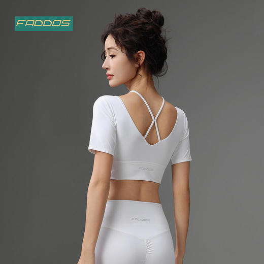 梵蒂欧（FADDOS）专业瑜伽短袖F2023737 商品图2