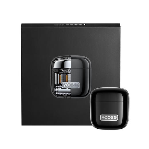 有色（yoose）电动剃须刀便携款鼻毛修剪器刮胡刀二合一 生日礼物情人节送男友老公胡须刀礼盒 D1-T 商品图4