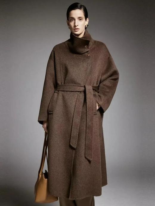 （小眠专属）牦牛绒羊毛大衣 B078812【3~7天发货】 商品图1