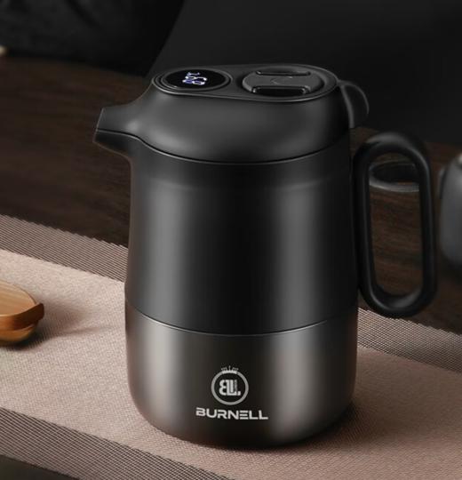 BURNELL温显焖茶壶 BNL-BW125-1600 1600ml黑色 100070730869 商品图0