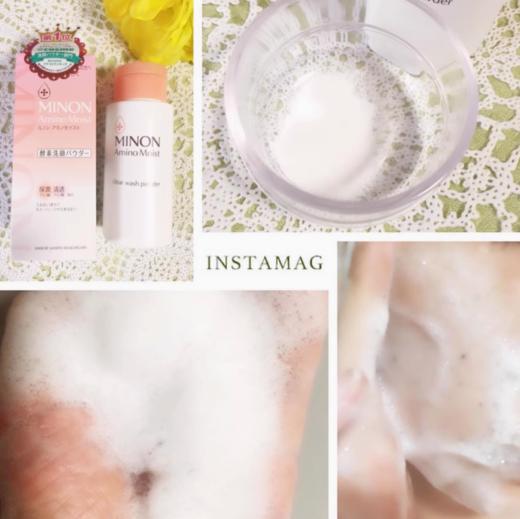 【跨境】MINON/蜜浓氨基酸深层清洁去角质酵素洗颜粉35g 商品图3