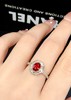1.16ct刻面红宝石戒指 商品缩略图4