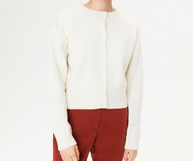 法国AIGLE女毛衣粉白色AC175