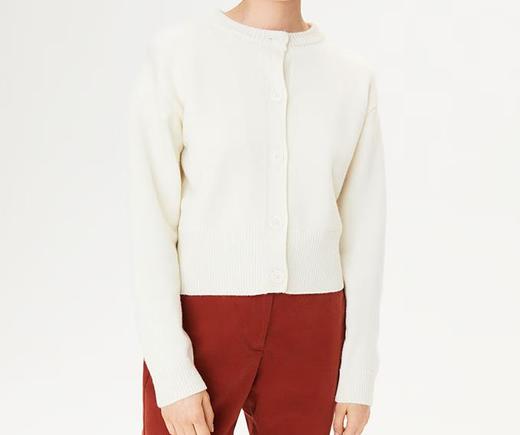 法国AIGLE女毛衣粉白色AC175 商品图0