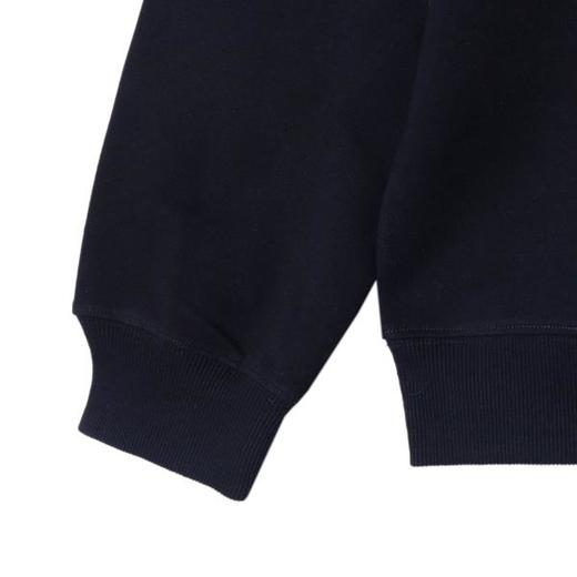 WY833秋冬季新款时尚个性美式纯色按扣立领套头卫衣百搭宽松休闲上衣 商品图3