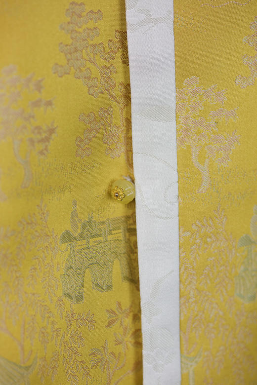 盛唐牡丹|儿童系列|Kids 清明上河图斜襟马甲 商品图7