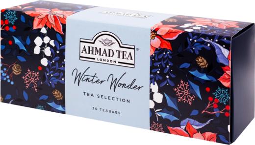 【英式优雅漫生活-圣诞限定】英国亚曼茶 冬日漫享三合一精选圣诞限定礼盒 2g/包 3x10包（英式早餐红+生姜肉桂茶+原味肉桂茶） 商品图4