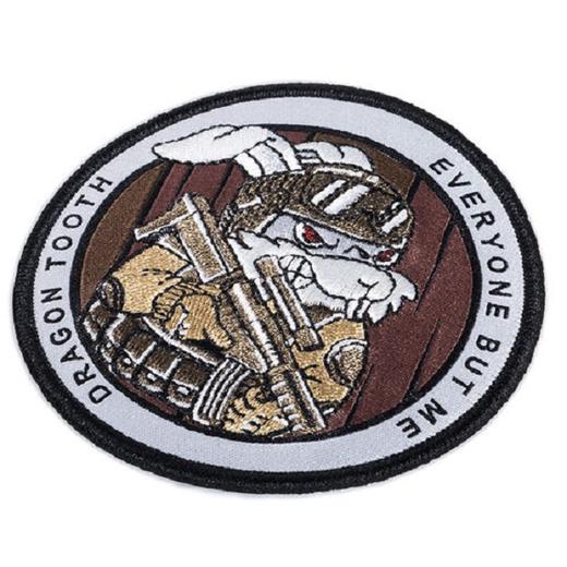 十二生肖战术臂章（兔）魔术贴章中国元素刺绣圆形战术装备男 商品图2