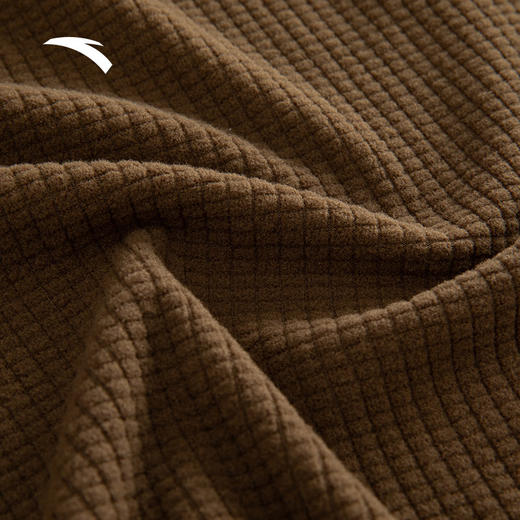 【2XL断码】安踏×中国国家地理丨户外加绒长袖T恤立领半拉链卫衣男152446402【库存有限，如无货将做退款，介意慎拍！】 商品图3