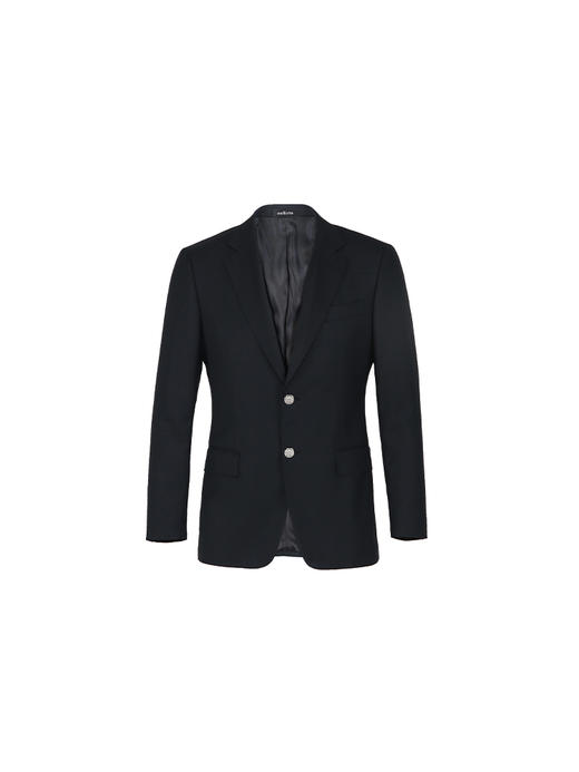 callisto藏青绵羊毛西服 商品图0