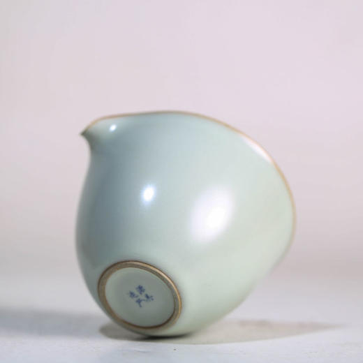 源具造器天青汝瓷公道杯 商品图1