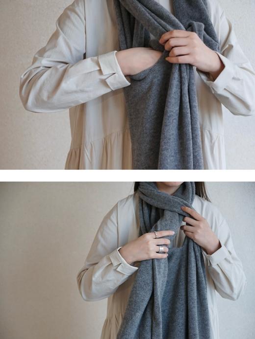 evam eva羊绒围巾 商品图1