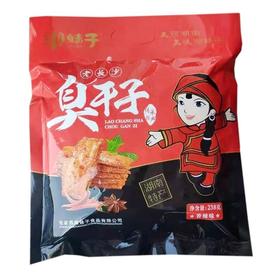 湘妹子 臭干子香辣味 238g/袋