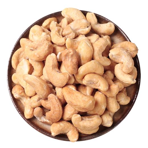 【去皮腰果】去皮腰果办公休闲坚果小零食罐装268g 商品图4