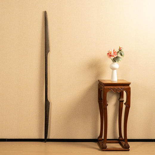 清 铁力木扁担 商品图0