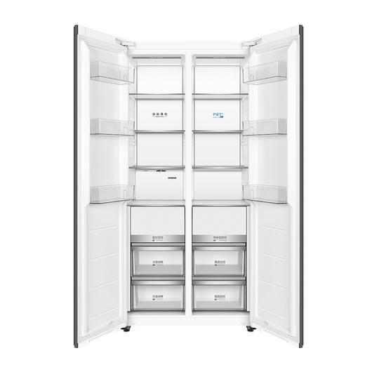 美的（202894）冰箱 BCD-612WUKGPZM 凝光白 612升 超净 纯平全嵌 商品图1