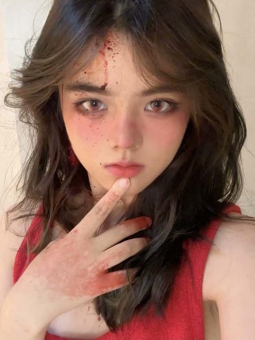 mimipark 半年抛杭州仓美瞳 爱之咒语 直径14.5mm着色13.9mm 商品图4