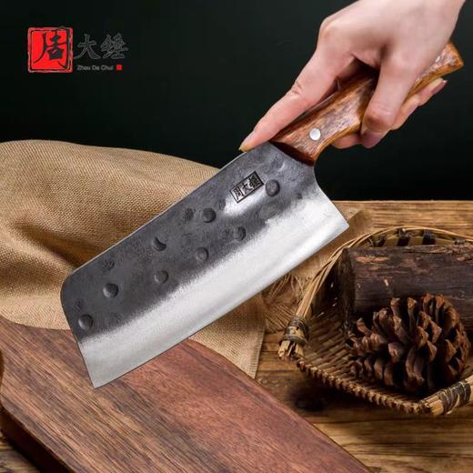 【周光兴非遗手作 | 多种刀具】非遗传承人亲制 纯手工全钢锻打！菜刀砍刀尖刀都有，锋利耐用~ 商品图8