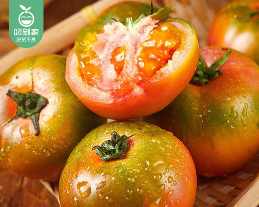 漳州盐碱地水果草莓番茄/1份（1kg±50g） 商品图3