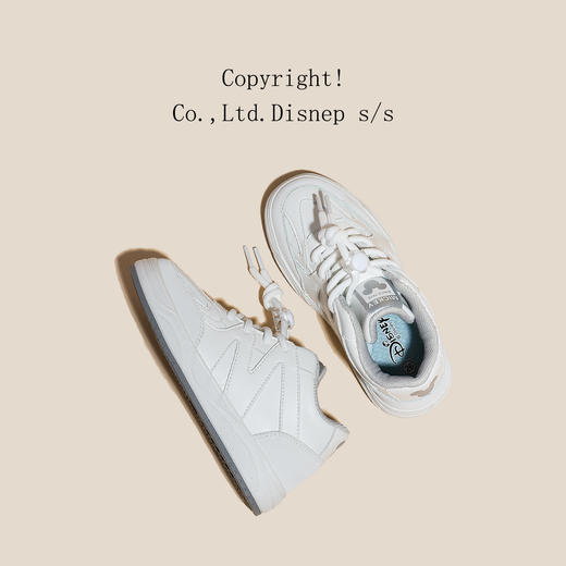 迪士尼品牌儿童鞋2024款男女童棉板鞋M2238788 商品图2