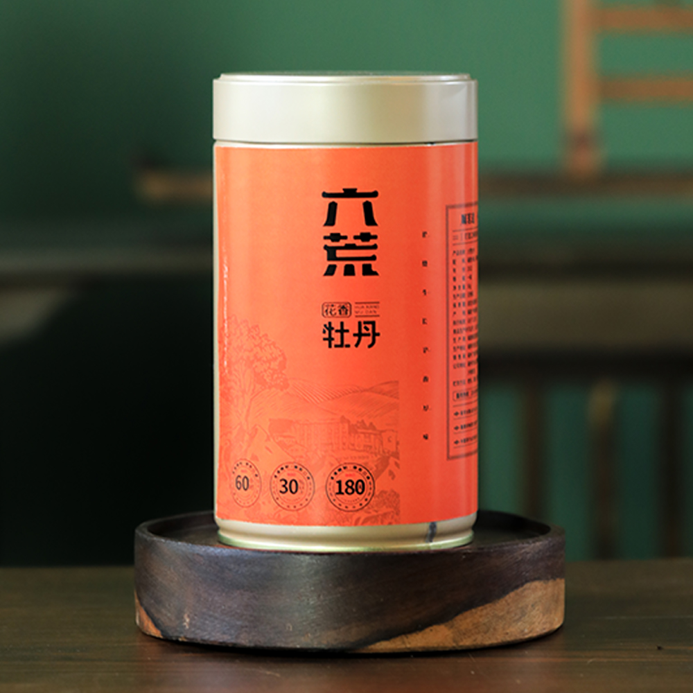 顺茗道 2022年花香白牡丹50g鲜爽甘甜