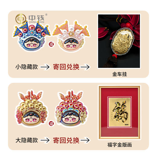 2024年京剧纪念币 康银阁旦角币装帧版 京剧币黑金卡 商品图6