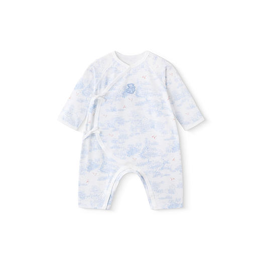 【商场同款】英氏婴儿衣服四季新生儿连体衣包屁衣5A抗菌宝宝衣服 商品图4