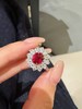 1.59ct刻面红宝石戒指 商品缩略图2