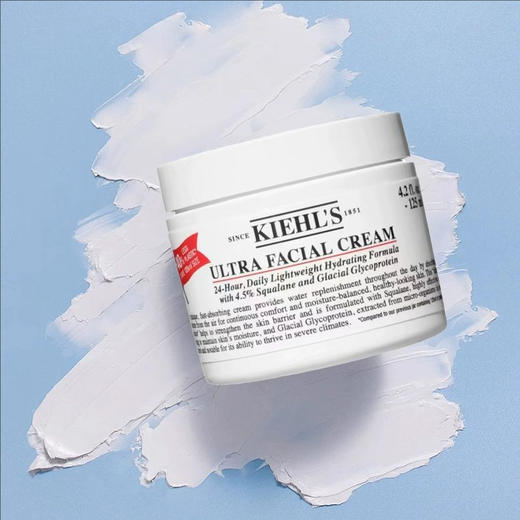 【限时特惠】科颜氏（Kiehl's）高保湿面霜 125ml（新老版随机发） 商品图2