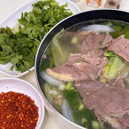 乐山翘脚牛肉 | 精选优质原切牛腱肉 每日现熬牛肉汤 特加当归提味提鲜 真材实料汤香肉嫩 商品图3