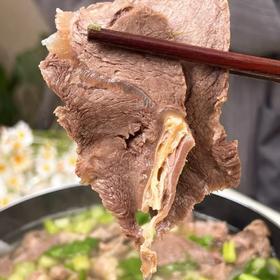 乐山翘脚牛肉 | 精选优质原切牛腱肉 每日现熬牛肉汤 特加当归提味提鲜 真材实料汤香肉嫩