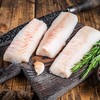 【生鲜专区】阿拉斯加狭鳕鱼颈背肉约300g/袋（约5段左右）肉质鲜嫩刺少 深海捕捞 速冻锁鲜 青岛发货 顺丰/京东包邮{冷冻生鲜请及时签收} 商品缩略图0