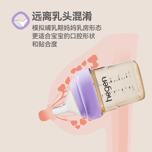 【实体正品】新加坡Hegen奶瓶 商品图5