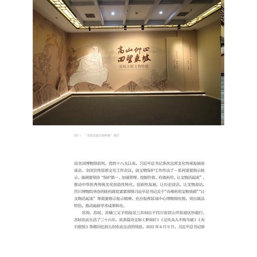 回望东坡：四川博物院“苏轼主题文物特展”策展笔记/中国博物馆协会编/谢丹 周诗卉等著/浙江大学出版社 商品图3