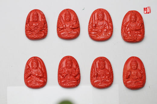 朱砂十二生肖守护神挂饰 商品图3