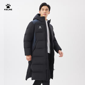 卡尔美2024新款长款棉服